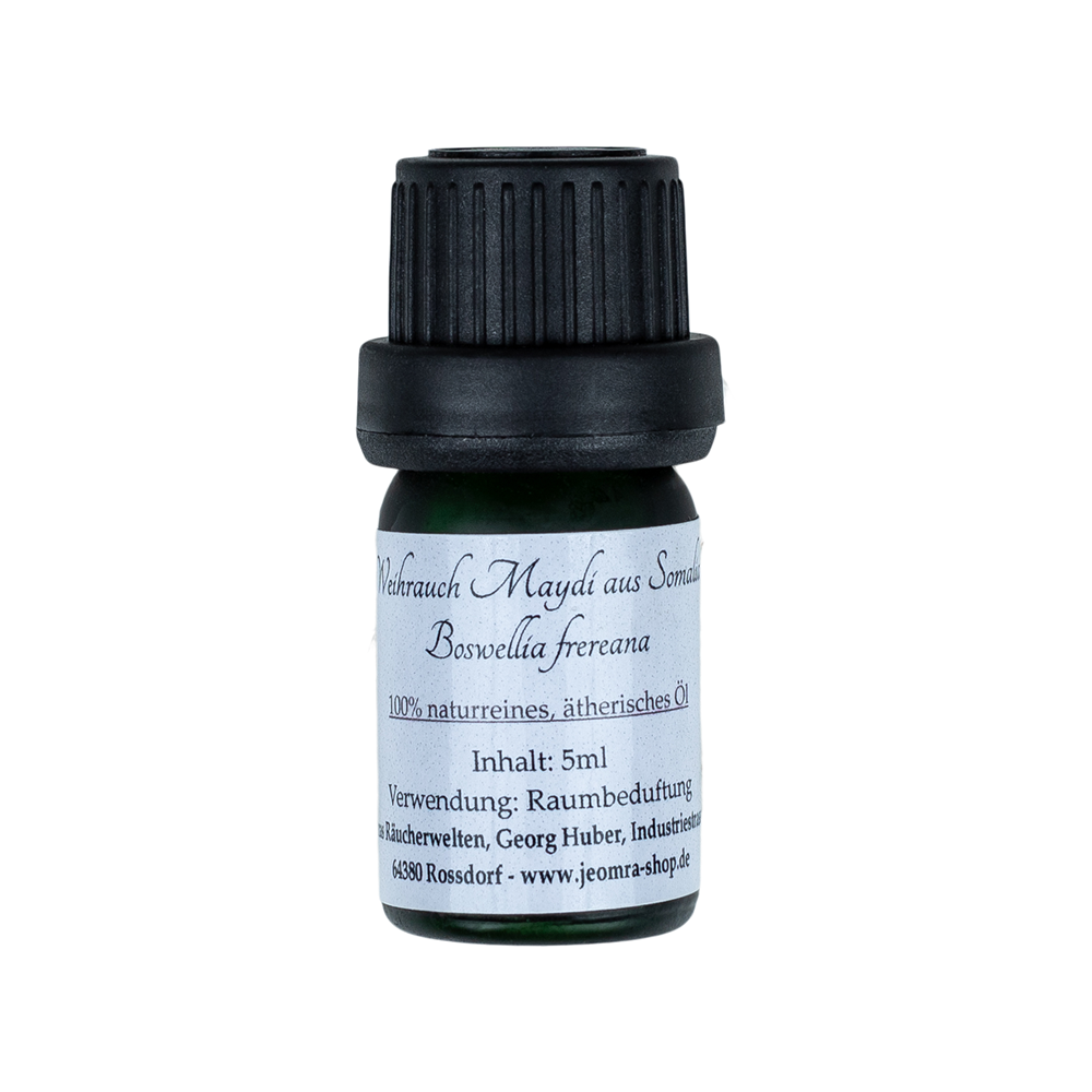 Weihrauchöl Maydi aus Somaliland - Boswellia frereana - 5ml