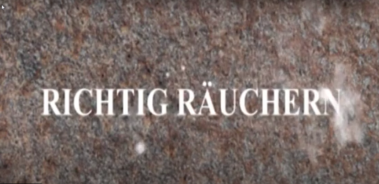 richtig räuchern