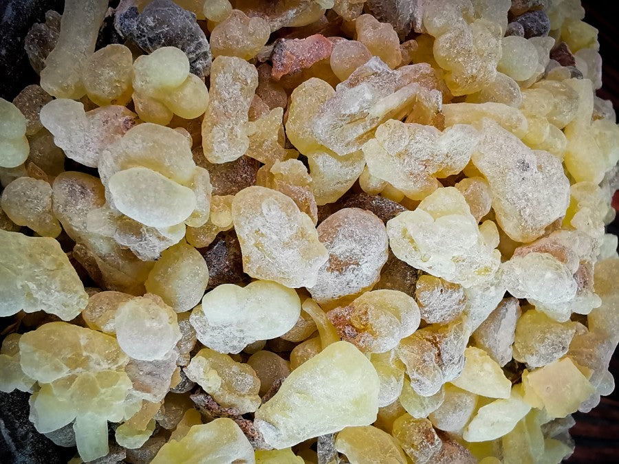 Weihrauchharze