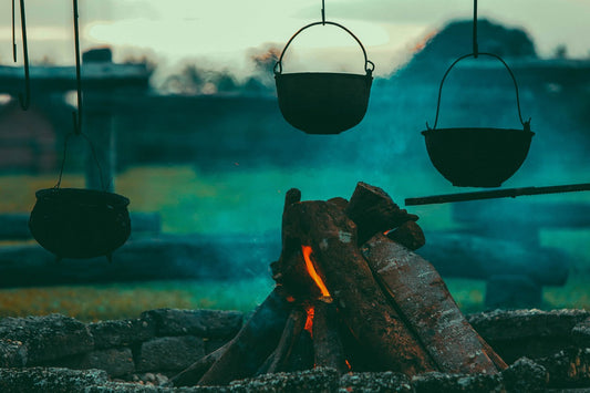 Lagerfeuer räuchern 