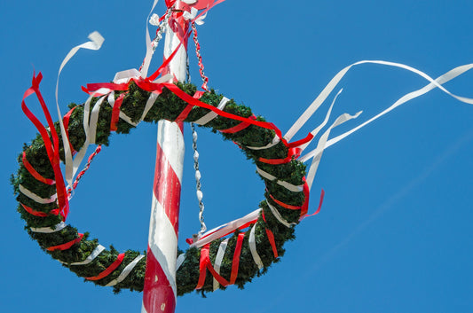Beltane Maibaum