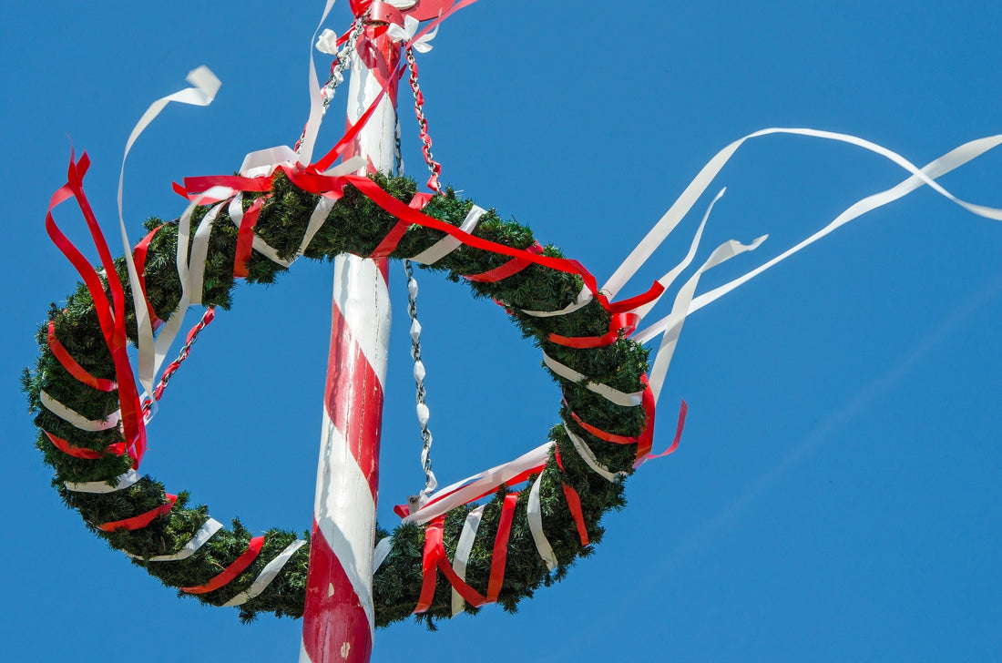 Beltane Maibaum