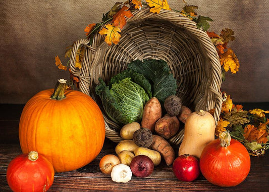 Räuchern zu Mabon, Erntedankfest (Jahreskreisfest)