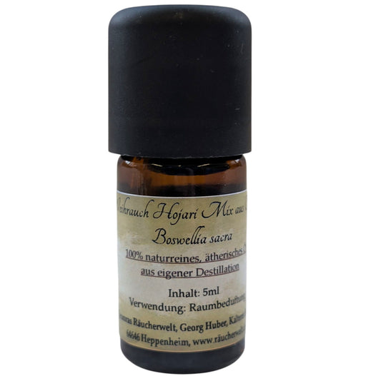 Hojari Mix Weihrauch Öl - aus eigener Destillation - 5ml