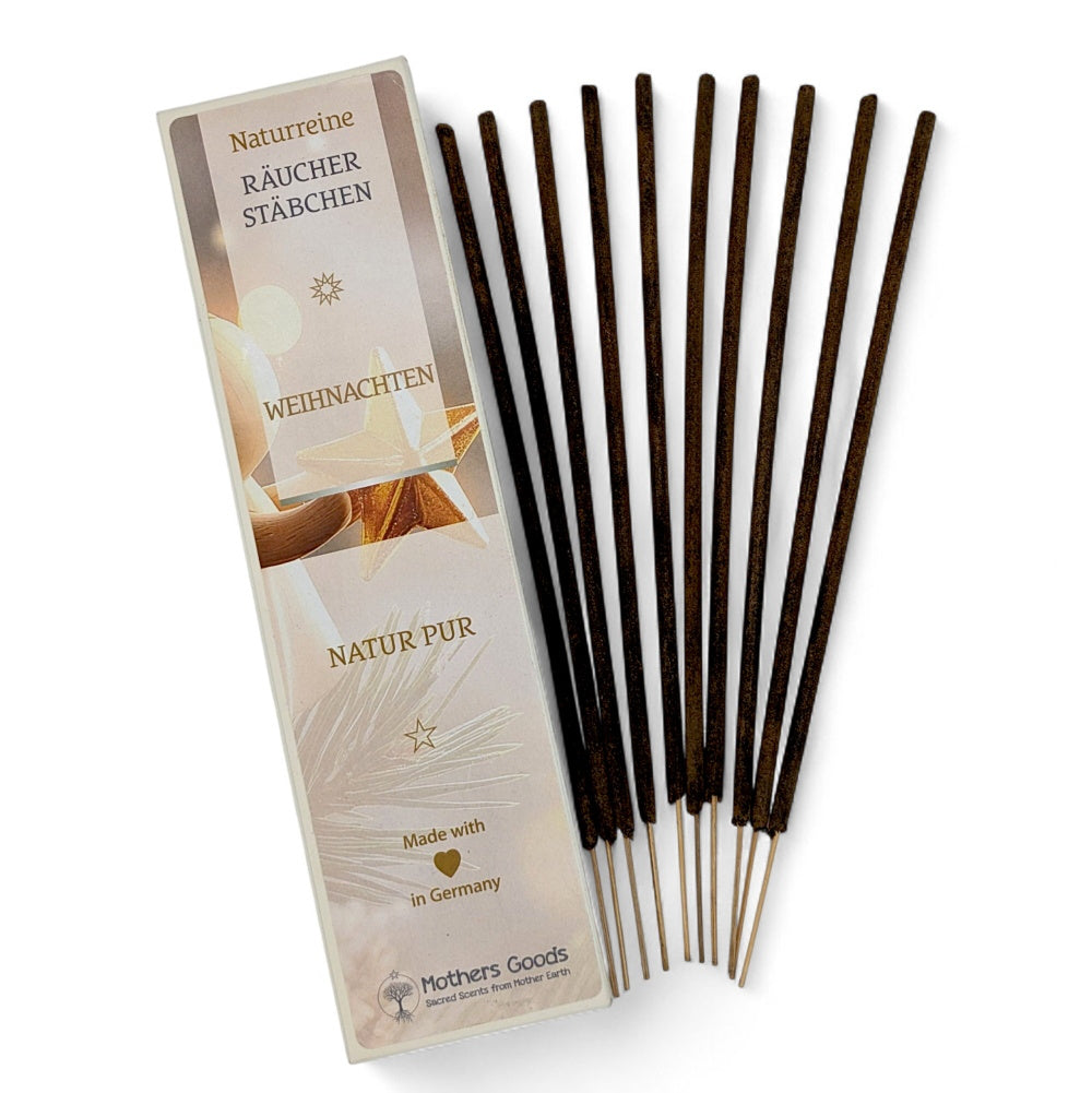 Räucherstäbchen Weihnachten Vanille Zimt