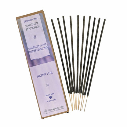 Naturreine Räucherstäbchen "Hausreinigung" - hergestellt in Deutschland