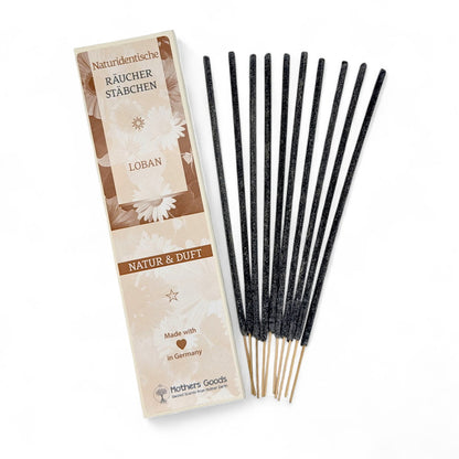 Loban Räucherstäbchen Linie "Natur&Duft"  - hergestellt in Deutschland