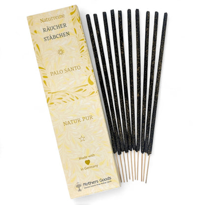 Naturreine Palo Santo-Räucherstäbchen  - hergestellt in Deutschland