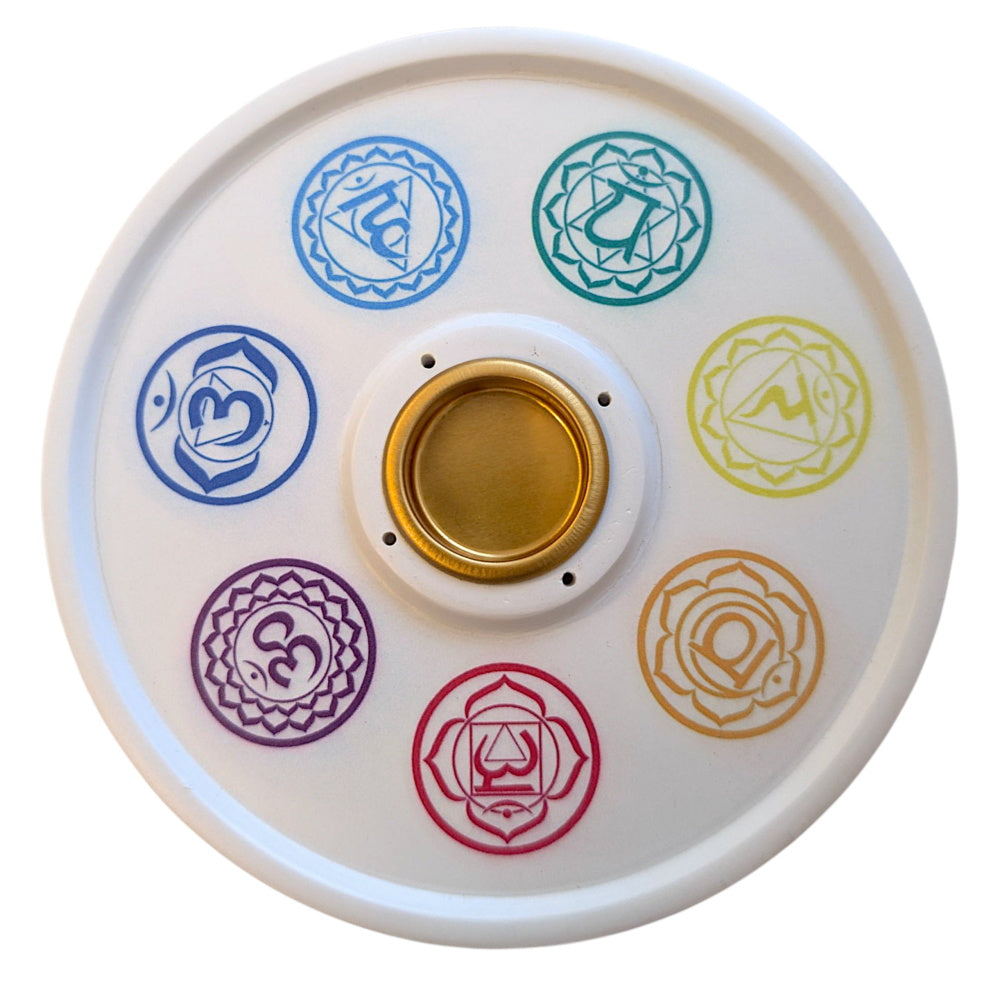 Chakren Räucherstäbchenhalter