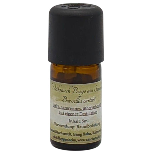 Beeyo (Boswelli carterii) Weihrauch Öl - aus eigener Destillation - 5ml