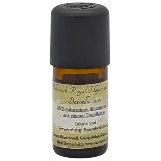 Royal Hojari Weihrauch Öl - aus eigener Destillation - 5ml