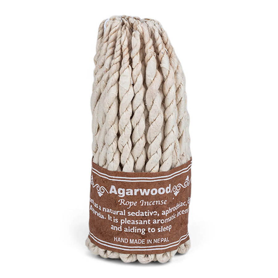 agarwood rope incense