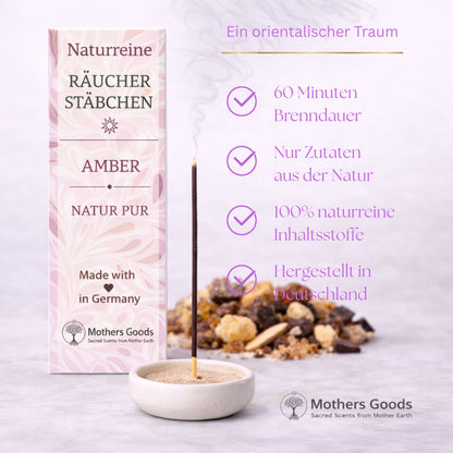 Amber Raäucherstäbchen
