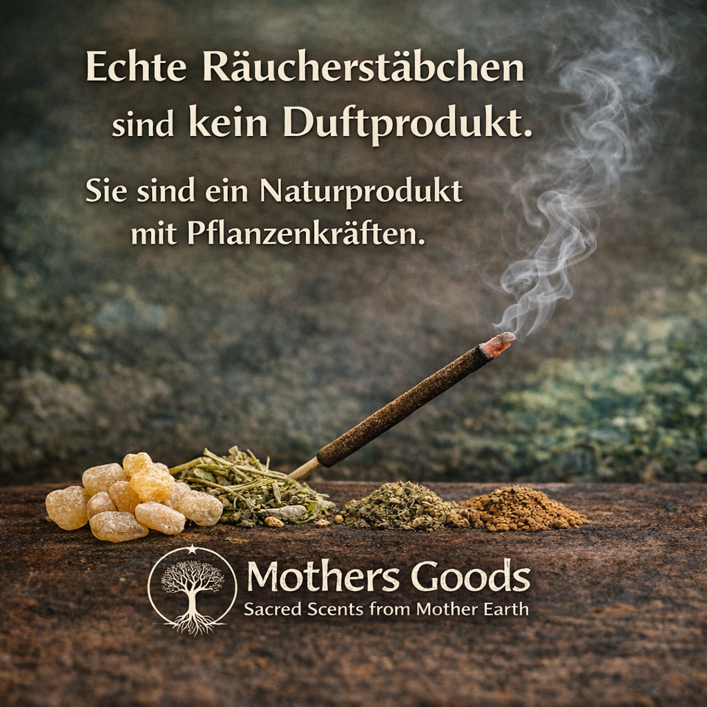 Naturreine Räucherstäbchen "Hausreinigung" - hergestellt in Deutschland