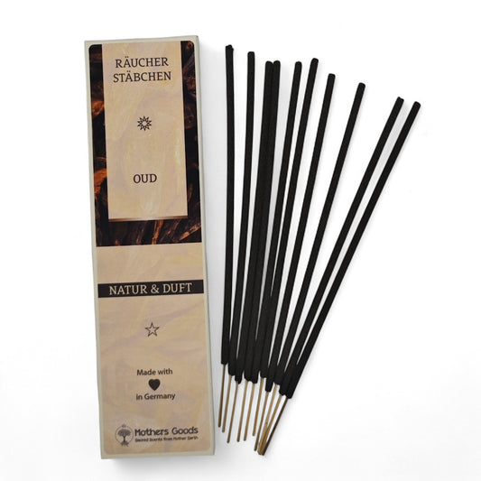 Oud Räucherstäbchen - Linie "Natur&Duft"  - hergestellt in Deutschland