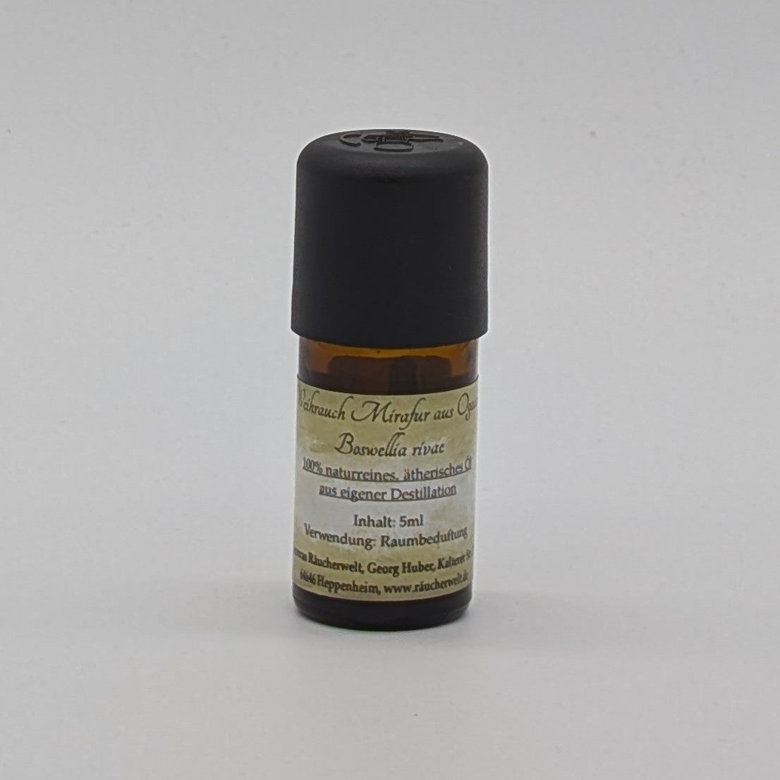 Royal Hojari Weihrauch Öl - aus eigener Destillation - 5ml