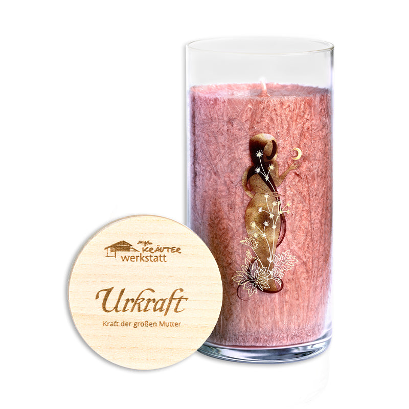 Urkraft - Kraft der großen Mutter - Allgäuer Heilkräuterkerzen