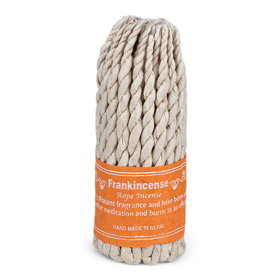 frankincense rope incense