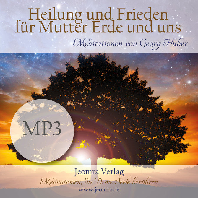 mp3 Meditation Heilung und Frieden