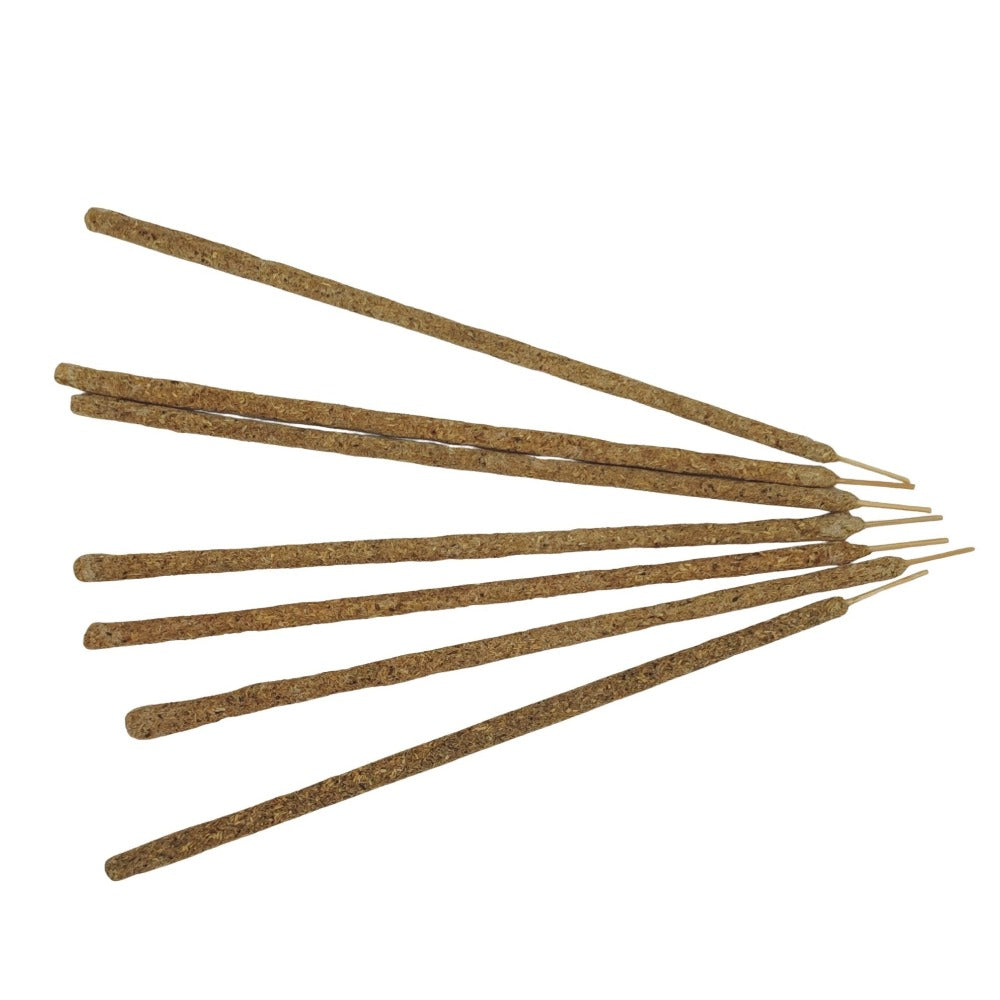 Räucherstäbchen Palo Santo und weißer Copal