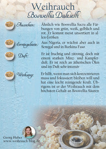Harrabi Weihrauch aus Nigeria - Grad 1 - Boswellia dalzielii