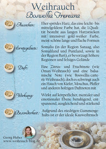 Maydi Fas Kabir Weihrauch aus Somalia - Boswellia frereana - 3. Grad