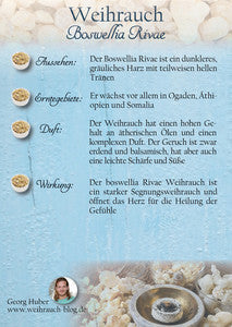 Mirafur Weihrauch aus Ogaden - Boswellia rivae/ogadensis - Grad 2