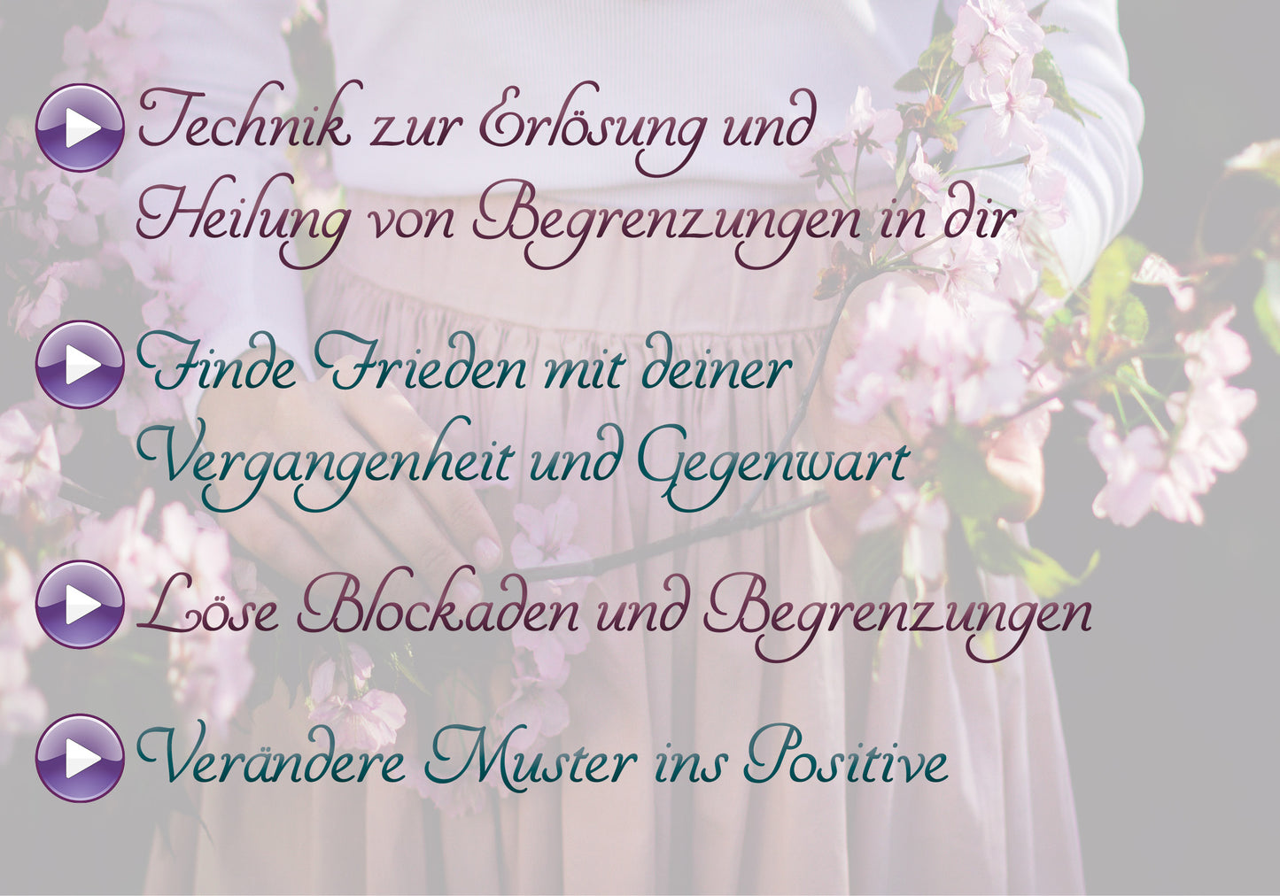 Der Sieben Schritte Prozess zur Heilung und Tranformation - Videokurs (Download)