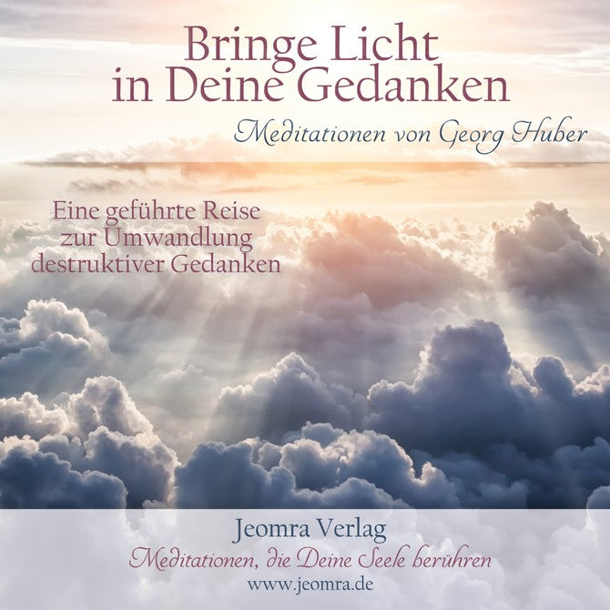Meditation Bringe Licht