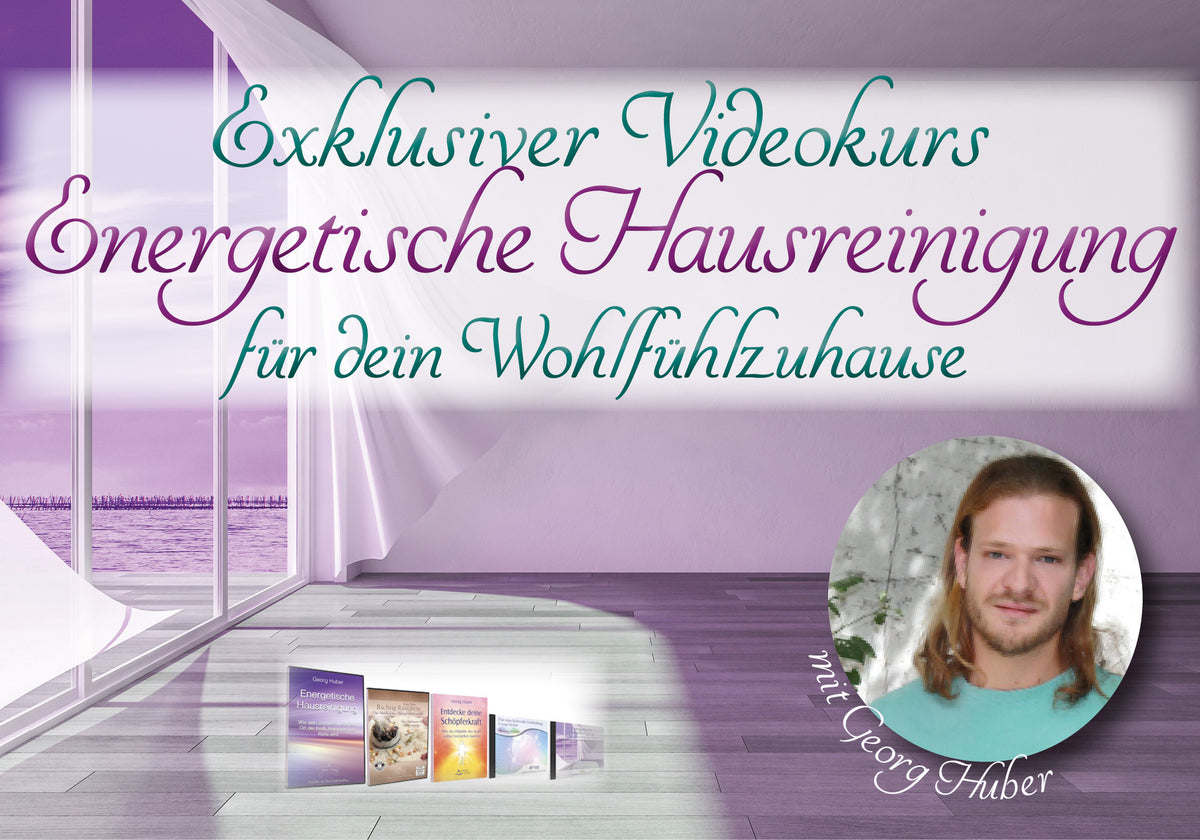 Videokurs Energetische Hausreinigung