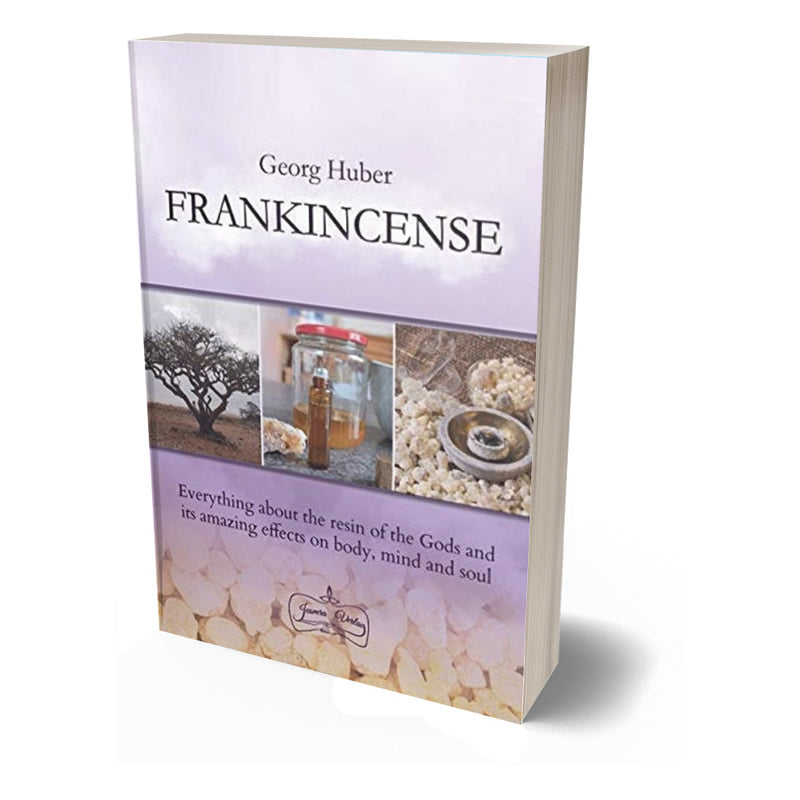 Frankincense - Das Weihrauch Buch in englischer Sprache von Georg Huber