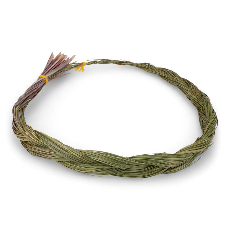 Sweetgrass-Zopf - Hierochloe odorata